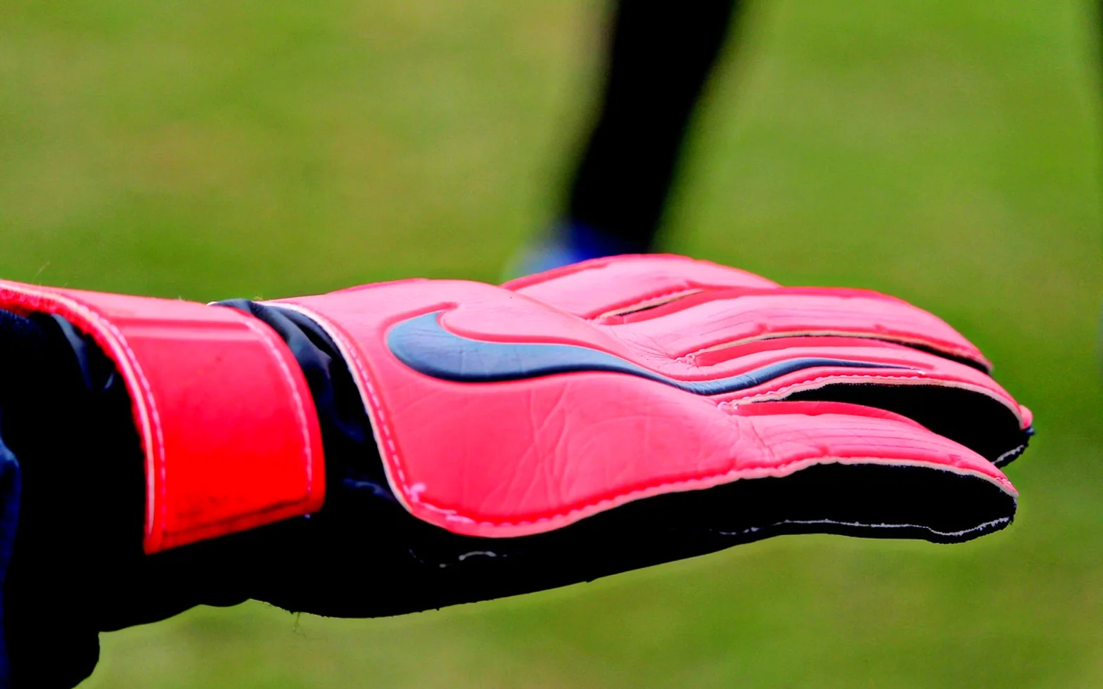 Goalkeeper gloves, goalkeeper and gloves