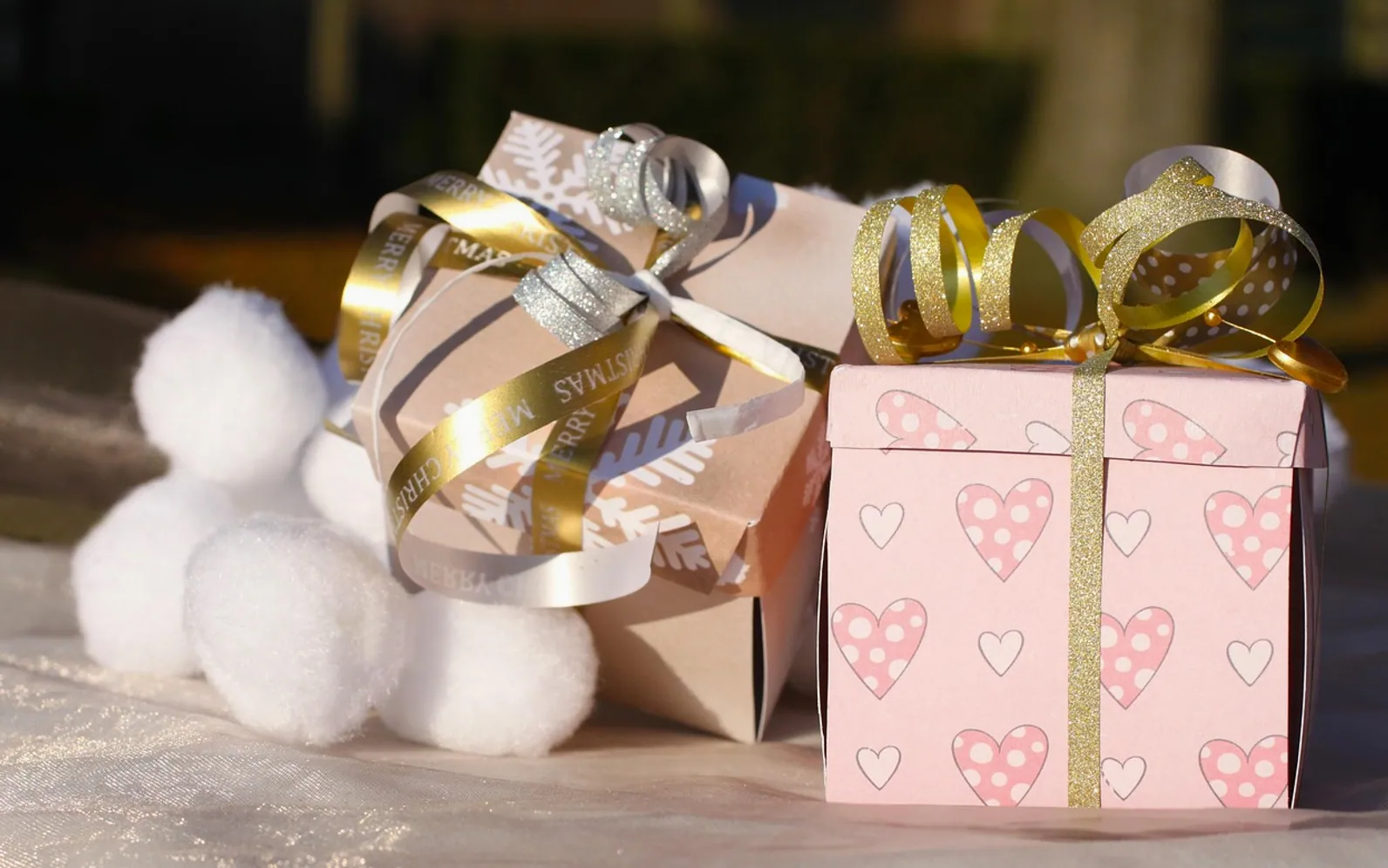 Gift, gift box and surprise